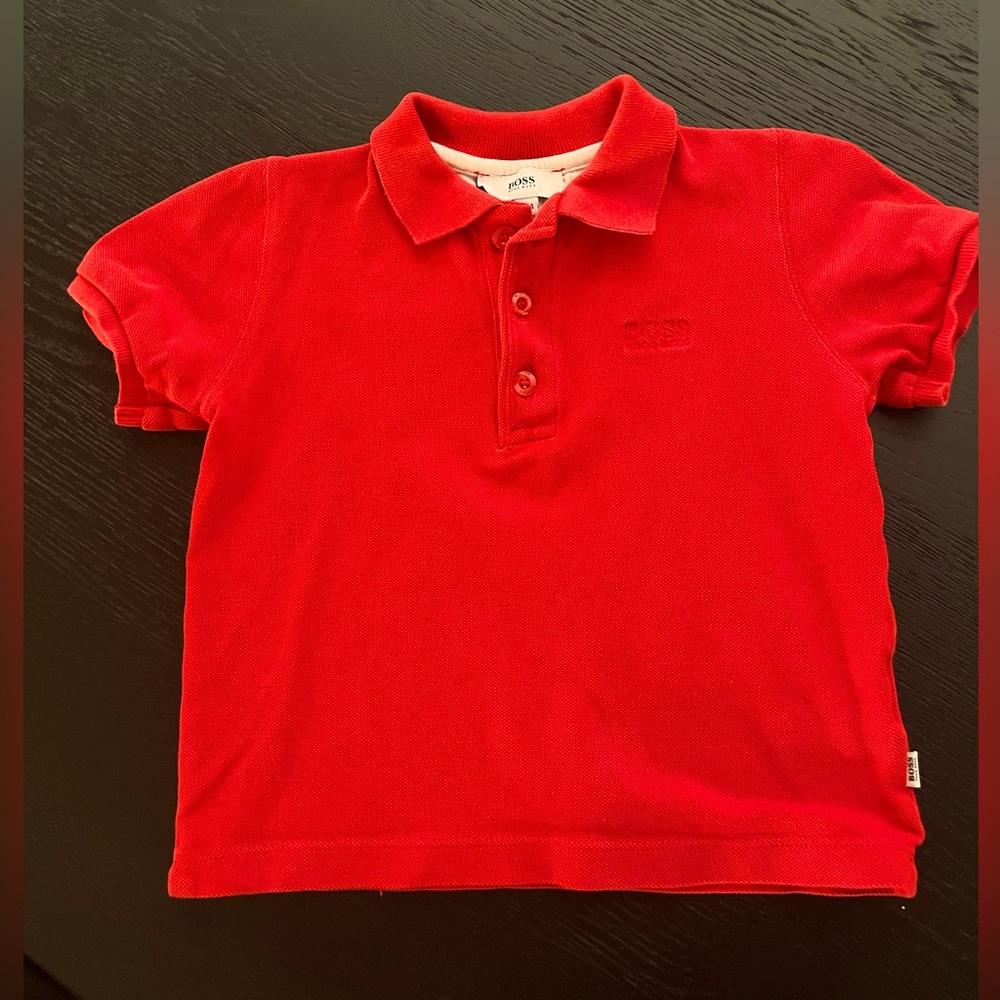 Hugo Boss Boy Polo (size 3y)